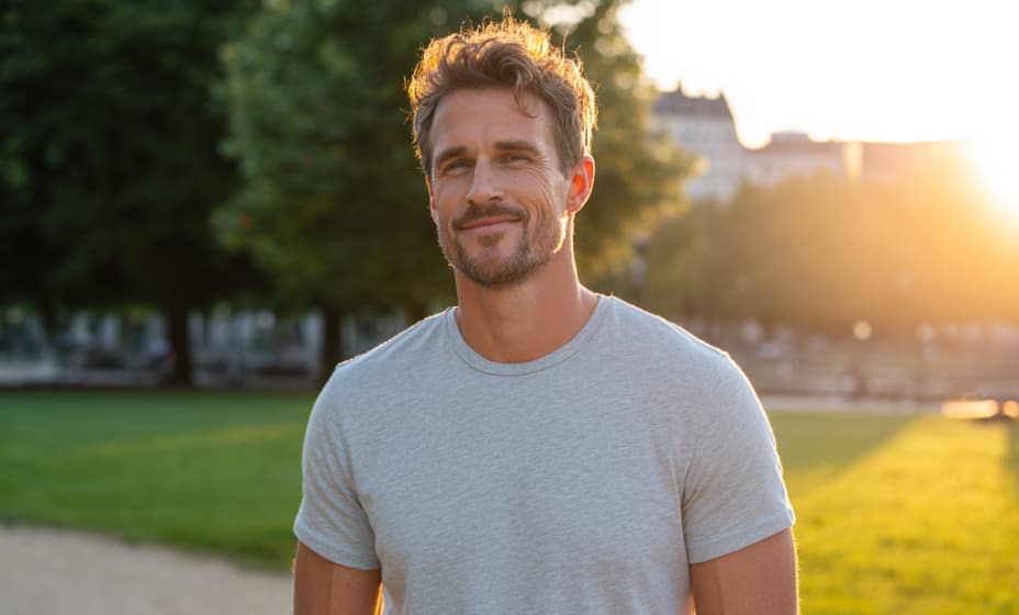 Healthy meal prep with fresh ingredients